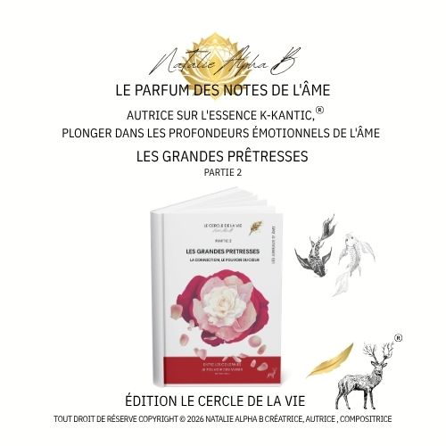 Thérapeute Kantic annales akashiques libération des mémoires spécialisée en Burn-Out Natalie Alpha B