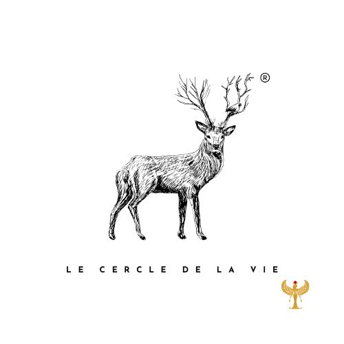 Oracle divinatoire d'HaThor intemporel, Le cercle de la vie NaTalie Alpha B