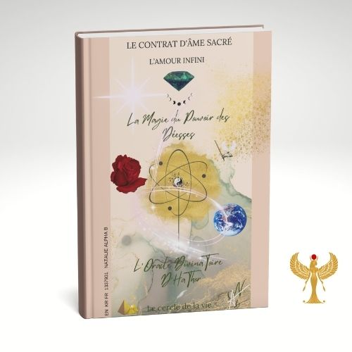 Oracle d'Hathor Natalie Alpha B edition le cercle de la vie