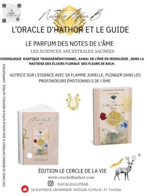 Natalie Alpha B la créatrice des oracles d'HaThor