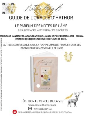 Natalie Alpha B la créatrice des oracles d'HaThor