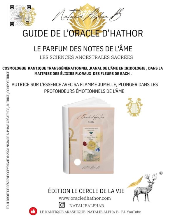 Natalie Alpha B la créatrice des oracles d'HaThor