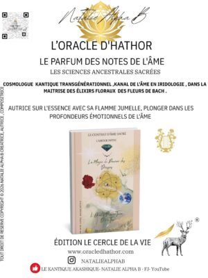 Natalie Alpha B la créatrice des oracles d'HaThor