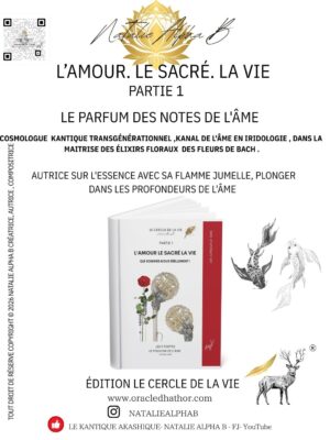 Natalie Alpha B Autrice Medium Kanal de l"âme experte dans le couple des flammes jumelles