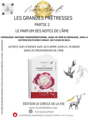 Natalie Alpha B Autrice Medium Kanal de l"âme experte dans le couple des flammes jumelles