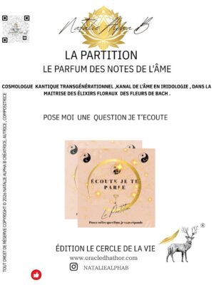 Natalie Alpha B Autrice Medium Kanal de l"âme experte dans le couple des flammes jumelles