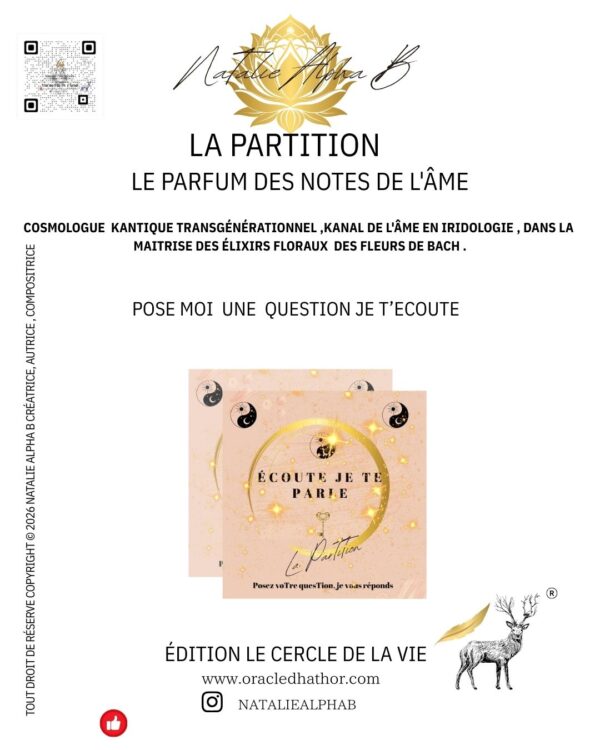 Natalie Alpha B Autrice publiée au Edition le Cercle de la Vie Natalie Alpha B Autrice Medium Kanal de l"âme experte dans le couple des flammes jumelles