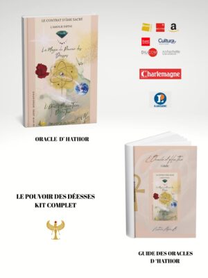 Oracle divinatoire d'HaThor et guide