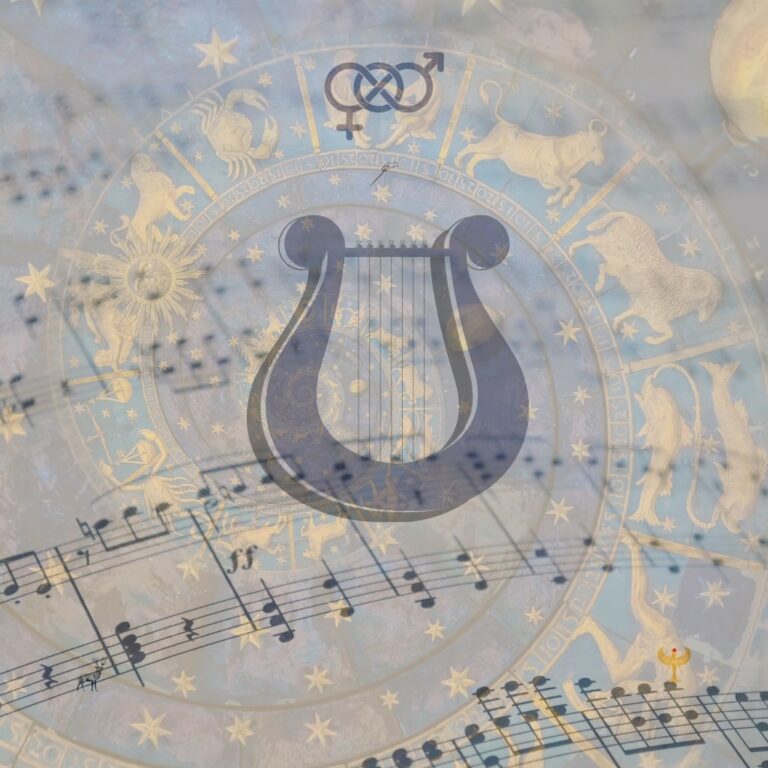 Le diapason de l'oreille, juste de l'âme, les notes parfaites