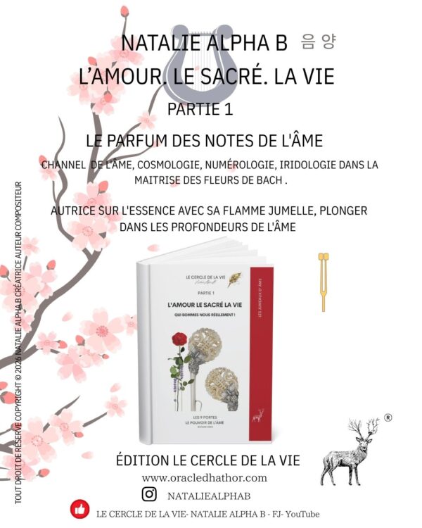 L'amour le sacré la vie la trilogie de la flamme jumelle L'amour, le sacré, la vie partie 1 trilogie sur la flamme jumelle