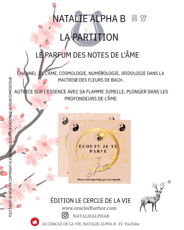 La PartiTion écoute je te parle La ParTition les fréquences de l'amour