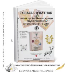 Formation complète Oracle divinatoire d&rsquo;HaThor
