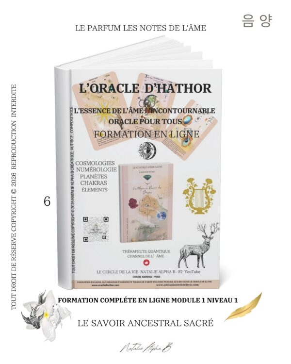 Oracle divinatoire d'HaThor NaTalie Alpha B