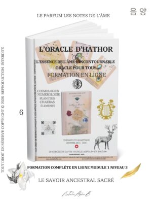 Oracle Divinatoire d HaThor par NaTalie Alpha B jeu et oracle divinatoire