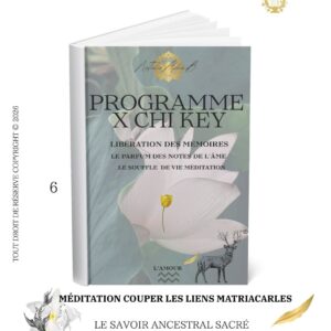 Programme X Chi Key le parfum des notes de l’âme: Méditation couper les cycles 2