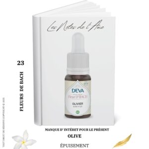 FleurS de Bach Olive 23