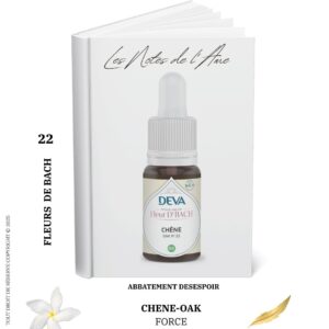 FleurS de Bach Chêne- Oak 22
