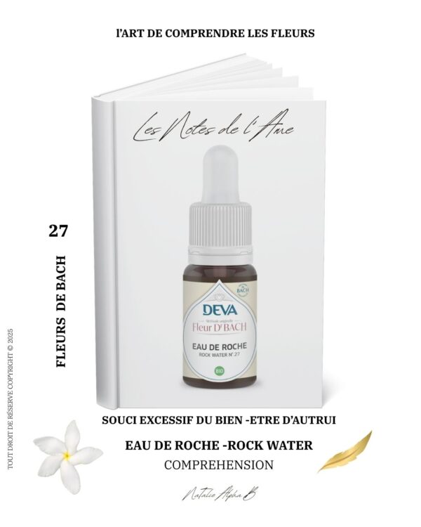 EAU ROCHE 27 L'Alchi,ie du vivant