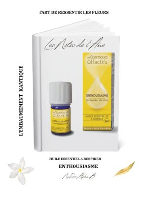 Natalie Alpha B spécialisée dans le système émotionnel avec les Élixir floraux et l'olfaction de l’âme le nez