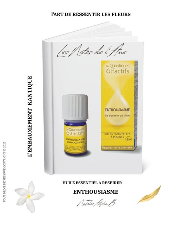 Natalie Alpha B spécialisée dans le système émotionnel avec les Élixir floraux et l'olfaction de l’âme le nez