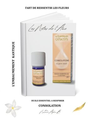 Natalie Alpha B spécialisée dans le système émotionnel avec les Élixir floraux et l'olfaction de l’âme le nez