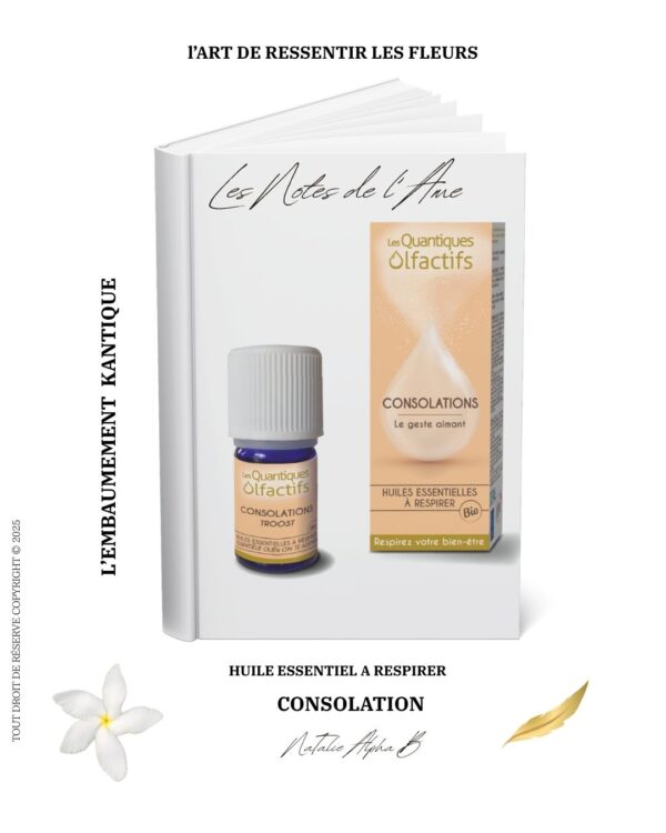 Natalie Alpha B spécialisée dans le système émotionnel avec les Élixir floraux et l'olfaction de l’âme le nez