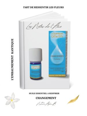 Natalie Alpha B spécialisée dans le système émotionnel avec les Élixir floraux et l'olfaction de l’âme le nez