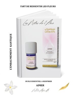 Natalie Alpha B spécialisée dans le système émotionnel avec les Élixir floraux et l'olfaction de l’âme le nez