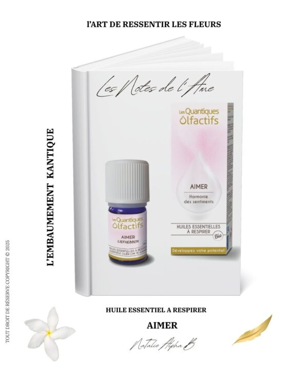 Natalie Alpha B et L'Olfaction florale Natalie Alpha B spécialisée dans le système émotionnel avec les Élixir floraux et l'olfaction de l’âme le nez