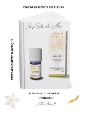 Natalie Alpha B spécialisée dans le système émotionnel avec les Élixir floraux et l'olfaction de l’âme le nez