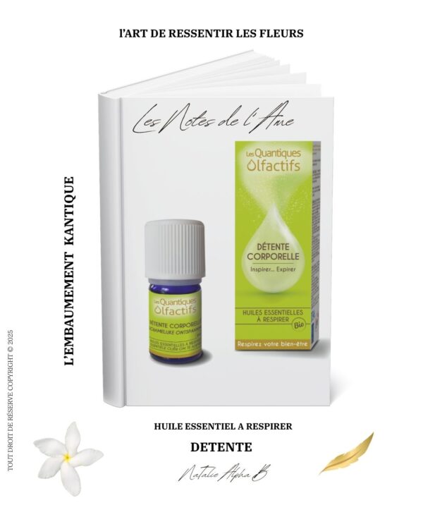 Natalie Alpha B spécialisée dans le système émotionnel avec les Élixir floraux et l'olfaction de l’âme le nez