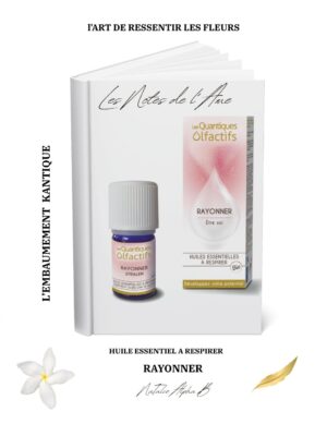 Natalie Alpha B spécialisée dans le système émotionnel avec les Élixir floraux et l'olfaction de l’âme le nez