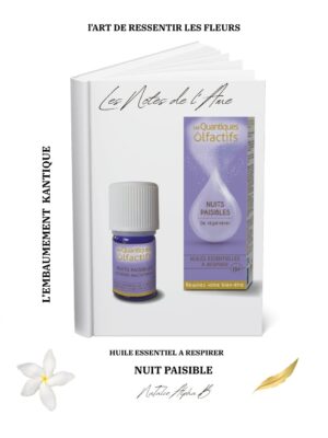 Natalie Alpha B spécialisée dans le système émotionnel avec les Élixir floraux et l'olfaction de l’âme le nez