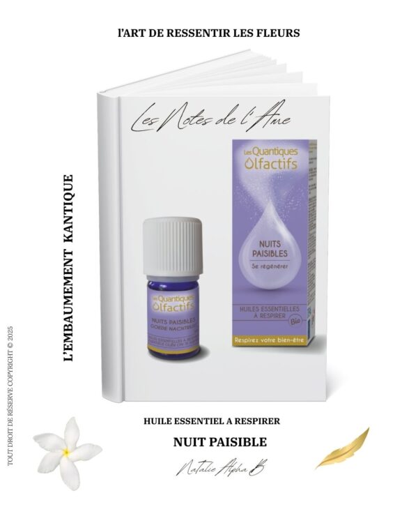 Natalie Alpha B spécialisée dans le système émotionnel avec les Élixir floraux et l'olfaction de l’âme le nez