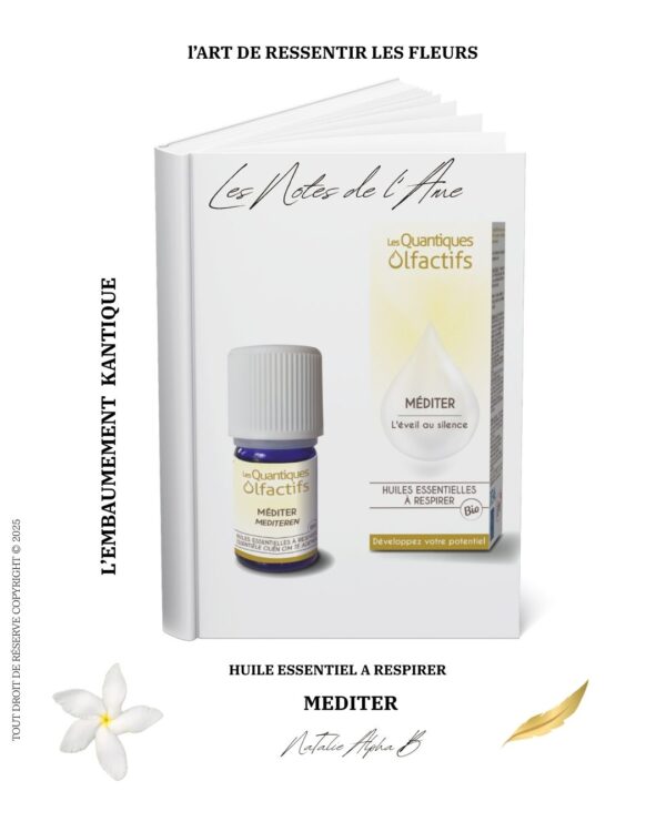 Natalie Alpha B spécialisée dans le système émotionnel avec les Élixir floraux et l'olfaction de l’âme le nez