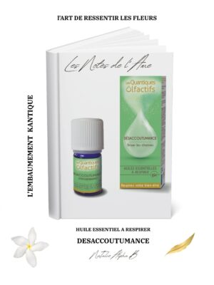 Natalie Alpha B spécialisée dans le système émotionnel avec les Élixir floraux et l'olfaction de l’âme le nez