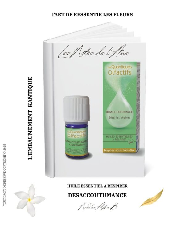 Natalie Alpha B spécialisée dans le système émotionnel avec les Élixir floraux et l'olfaction de l’âme le nez