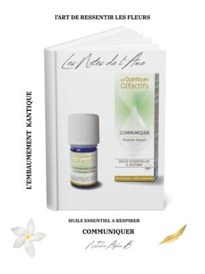 Natalie Alpha B spécialisée dans le système émotionnel avec les Élixir floraux et l'olfaction de l’âme le nez