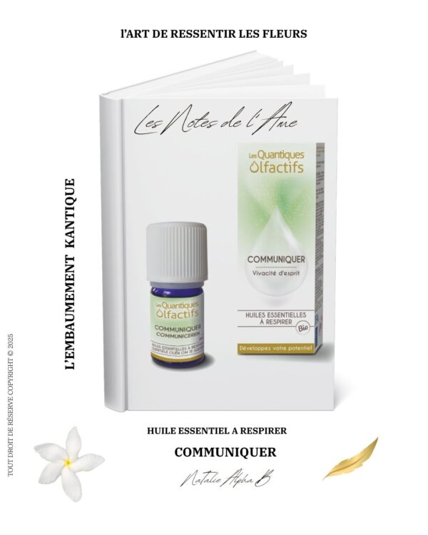 Natalie Alpha B et L'Olfaction florale Natalie Alpha B spécialisée dans le système émotionnel avec les Élixir floraux et l'olfaction de l’âme le nez