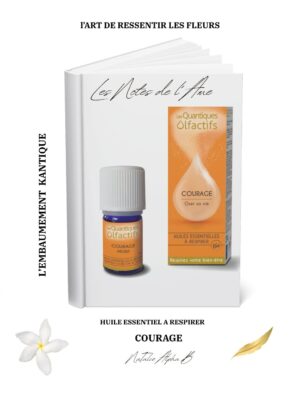 Natalie Alpha B spécialisée dans le système émotionnel avec les Élixir floraux et l'olfaction de l’âme le nez