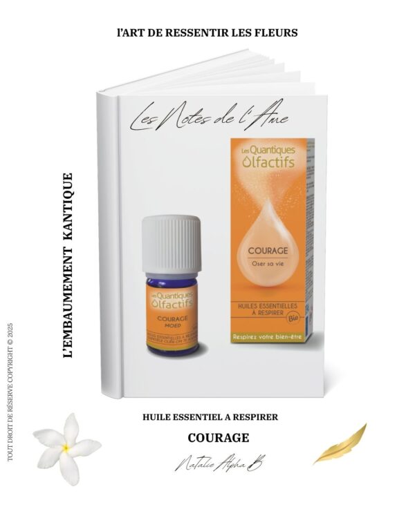 Natalie Alpha B spécialisée dans le système émotionnel avec les Élixir floraux et l'olfaction de l’âme le nez