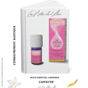 Natalie Alpha B spécialisée dans le système émotionnel avec les Élixir floraux et l'olfaction de l’âme le nez