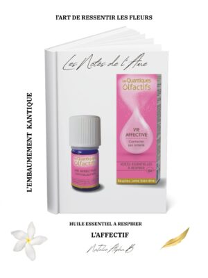 Natalie Alpha B spécialisée dans le système émotionnel avec les Élixir floraux et l'olfaction de l’âme le nez