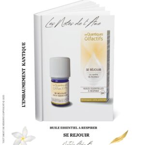 Natalie Alpha B spécialisée dans le système émotionnel avec les Élixir floraux et l'olfaction de l’âme le nez