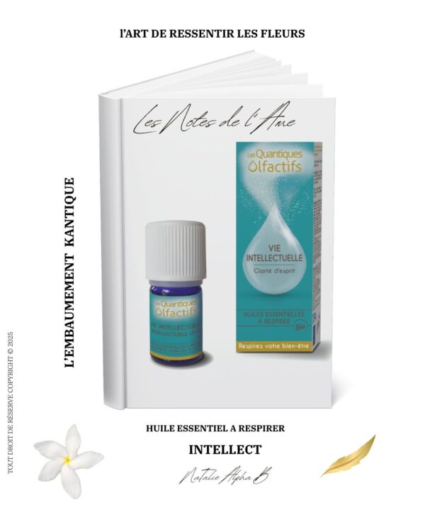 Natalie Alpha B spécialisée dans le système émotionnel avec les Élixir floraux et l'olfaction de l’âme le nez