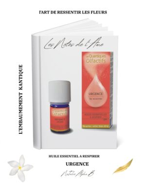 Natalie Alpha B spécialisée dans le système émotionnel avec les Élixir floraux et l'olfaction de l’âme le nez