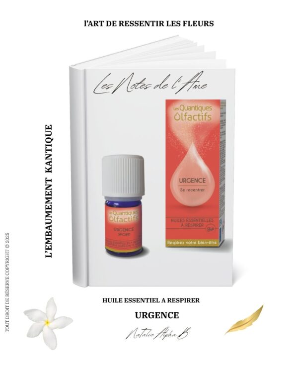 Natalie Alpha B spécialisée dans le système émotionnel avec les Élixir floraux et l'olfaction de l’âme le nez