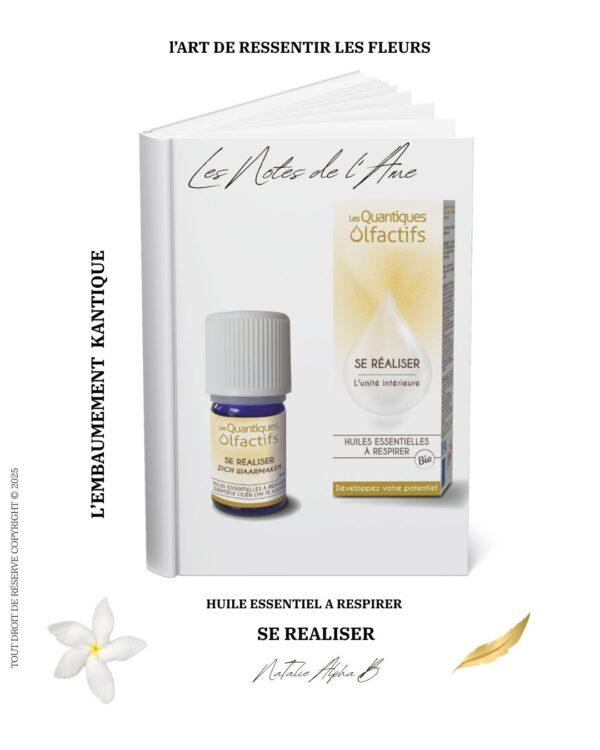 Natalie Alpha B spécialisée dans le système émotionnel avec les Élixir floraux et l'olfaction de l’âme le nez