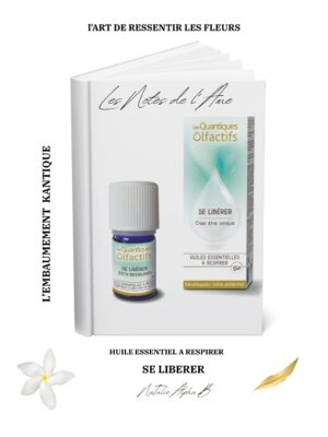 Natalie Alpha B spécialisée dans le système émotionnel avec les Élixir floraux et l'olfaction de l’âme le nez