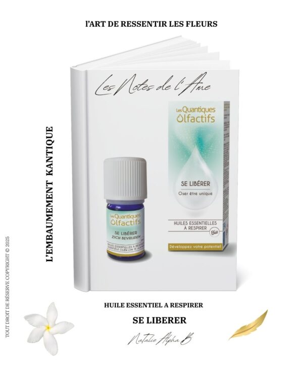 Natalie Alpha B et L'Olfaction florale Natalie Alpha B spécialisée dans le système émotionnel avec les Élixir floraux et l'olfaction de l’âme le nez